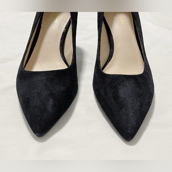 Cole Haan Marta Waterproof Pointed Toe Mid-Heel Pumps - Picture 5 of 12